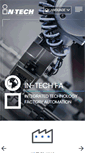 Mobile Screenshot of intech-fa.co.kr
