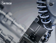 Tablet Screenshot of intech-fa.co.kr